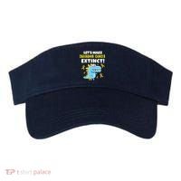 Lets Make Childhood Cancer Extinct Dinosaur Visor thumb 0