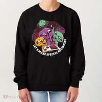 Let's Make Special Brownies Alien Women's Sweatshirt thumb 0