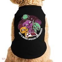 Let's Make Special Brownies Alien Doggie Tank thumb 0