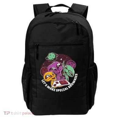 Let's Make Special Brownies Alien Backpack