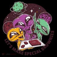 Let's Make Special Brownies Alien Coffee Mug thumb 5