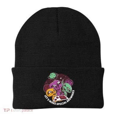 Let's Make Special Brownies Alien Beanie