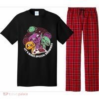Let's Make Special Brownies Alien Pajama Set thumb 0