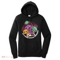 Let's Make Special Brownies Alien Women's Hoodie thumb 0