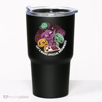 Let's Make Special Brownies Alien Tumbler thumb 0