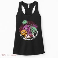 Let's Make Special Brownies Alien Women's Tank Top thumb 0