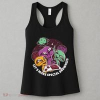 Let's Make Special Brownies Alien Women's Tank Top thumb 3