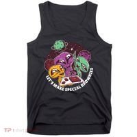Let's Make Special Brownies Alien Tank Top thumb 0