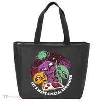 Let's Make Special Brownies Alien Tote Bag thumb 0