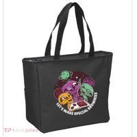 Let's Make Special Brownies Alien Tote Bag thumb 2