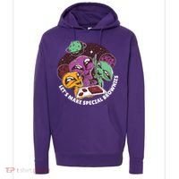 Let's Make Special Brownies Alien Hoodie thumb 0
