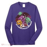 Let's Make Special Brownies Alien Long Sleeve Shirt thumb 0