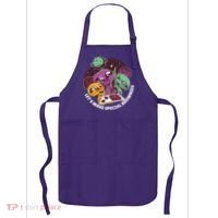 Let's Make Special Brownies Alien Apron thumb 0