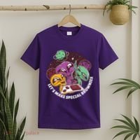 Let's Make Special Brownies Alien T-Shirt thumb 2