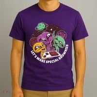 Let's Make Special Brownies Alien T-Shirt thumb 3