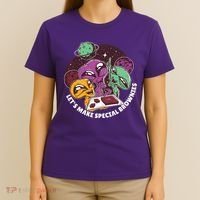 Let's Make Special Brownies Alien T-Shirt thumb 4