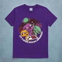 Let's Make Special Brownies Alien T-Shirt thumb 5
