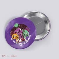 Let's Make Special Brownies Alien Button thumb 0