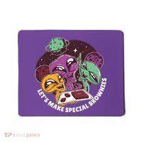 Let's Make Special Brownies Alien Mousepad thumb 0