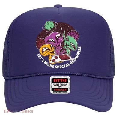 Let's Make Special Brownies Alien Hat