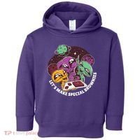 Let's Make Special Brownies Alien Toddler Hoodie thumb 0