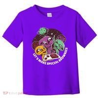 Let's Make Special Brownies Alien Toddler T-Shirt thumb 0
