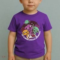 Let's Make Special Brownies Alien Toddler T-Shirt thumb 2