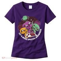 Let's Make Special Brownies Alien Women's T-Shirt thumb 0