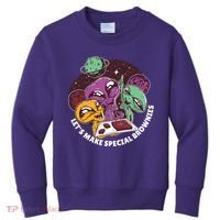 Let's Make Special Brownies Alien Kids Sweatshirt thumb 0