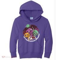 Let's Make Special Brownies Alien Kids Hoodie thumb 0