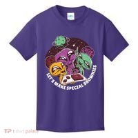 Let's Make Special Brownies Alien Kids T-Shirt thumb 0