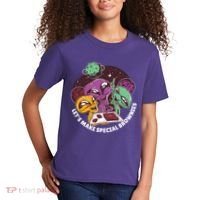 Let's Make Special Brownies Alien Kids T-Shirt thumb 2