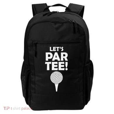 Let's Partee Golf Party Backpack