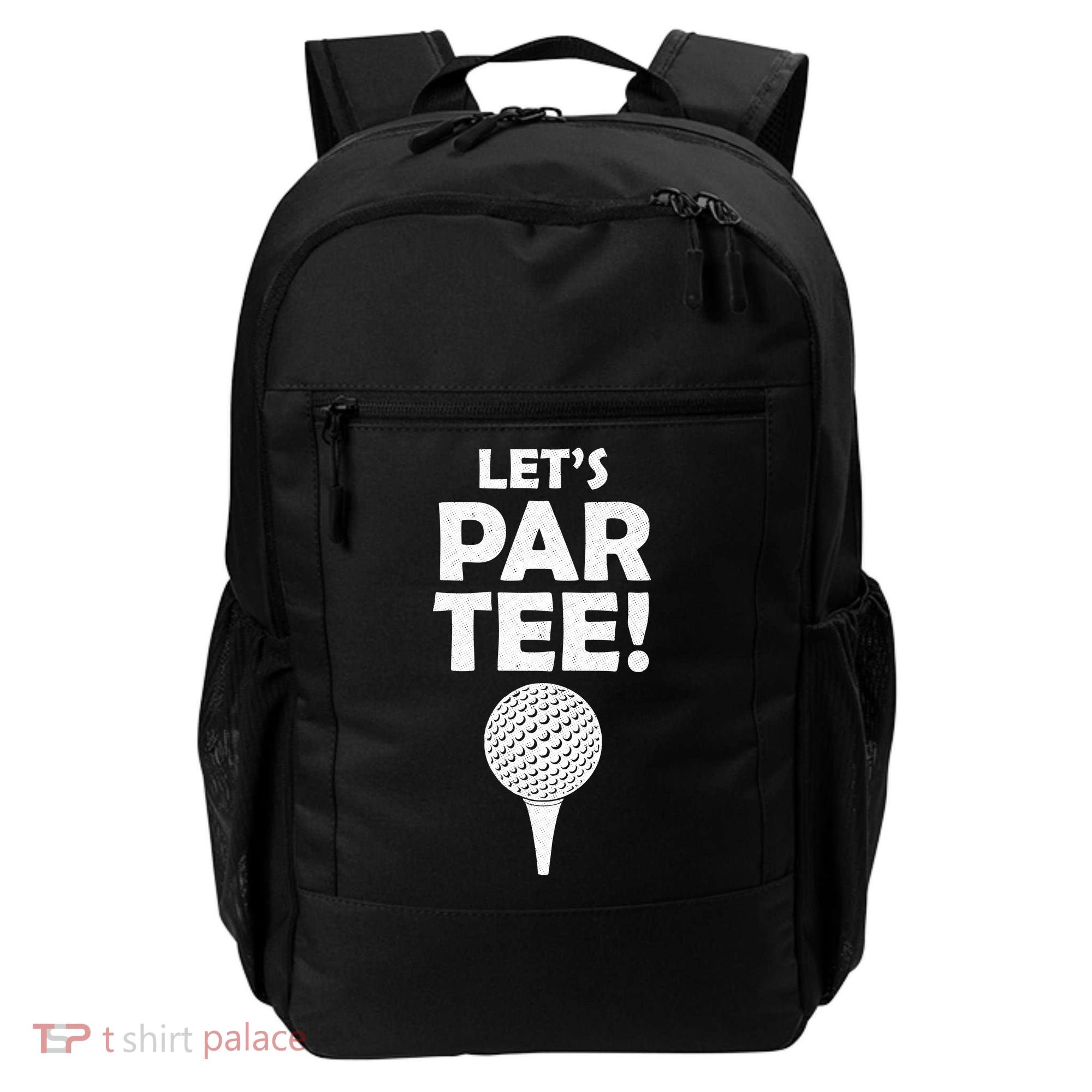 Let's Partee Golf Party Backpack