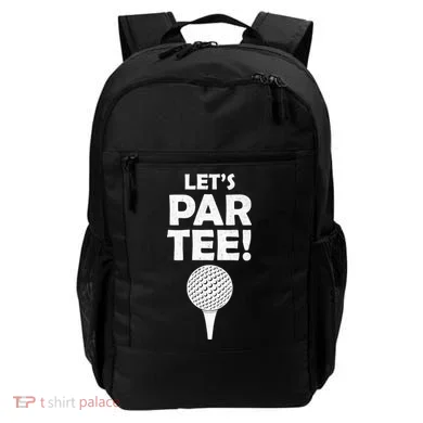 Let's Partee Golf Party Backpack