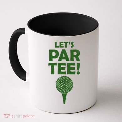 Let's Partee Golf Party Coffee Mug