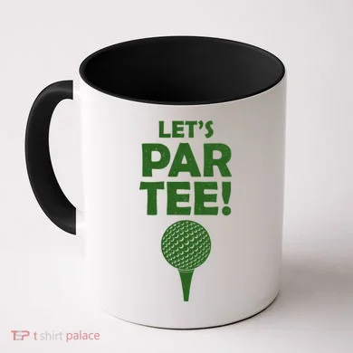 Let's Partee Golf Party Coffee Mug