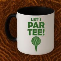 Let's Partee Golf Party Coffee Mug thumb 2