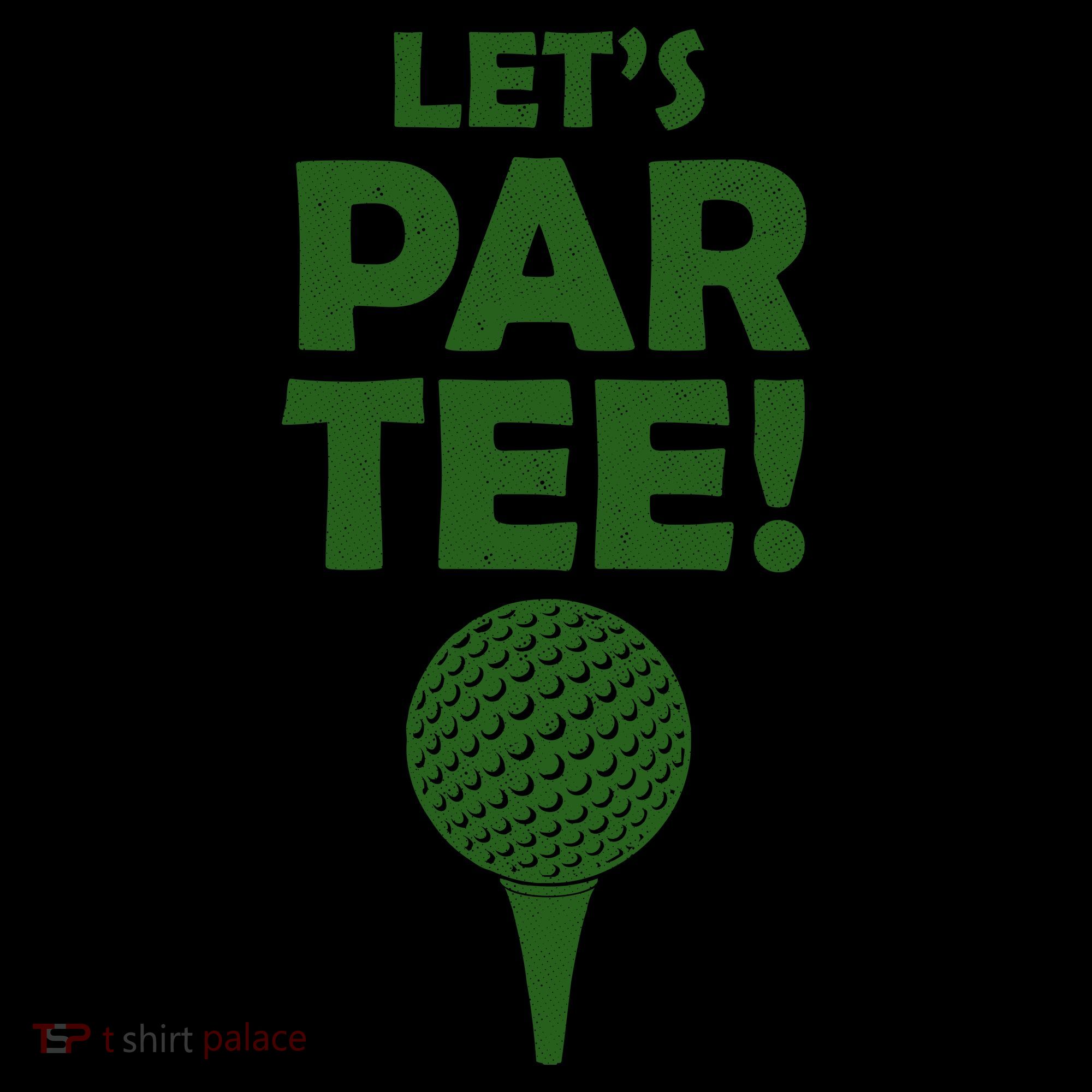 Let's Partee Golf Party Coffee Mug