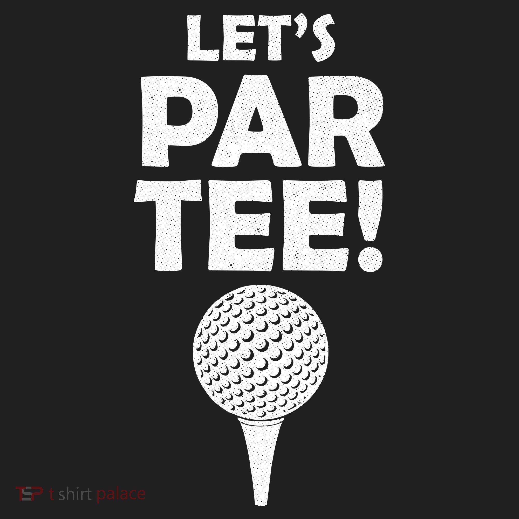 Let's Partee Golf Party Beanie