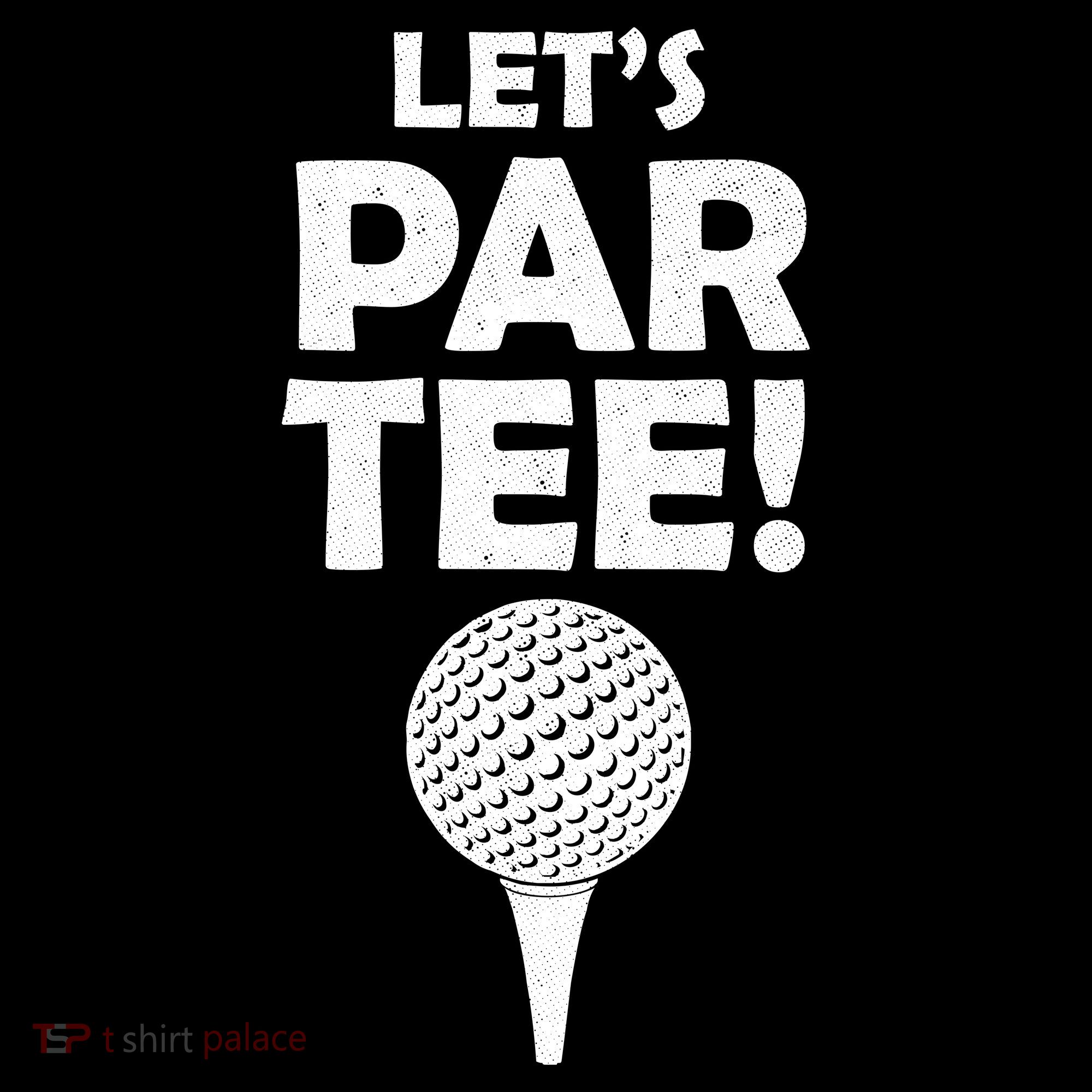 Let's Partee Golf Party Women's Hoodie