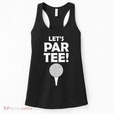 Let's Partee Golf Party Women's Tank Top