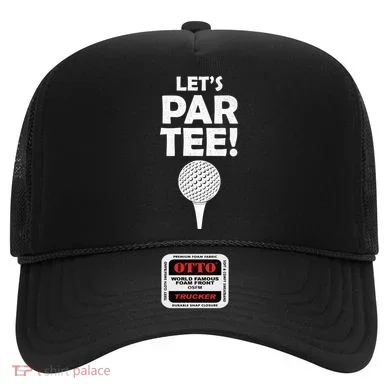 Let's Partee Golf Party Hat