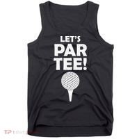Let's Partee Golf Party Tank Top thumb 0