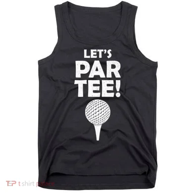 Let's Partee Golf Party Tank Top