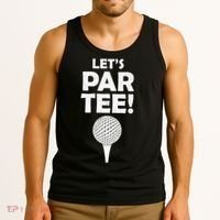Let's Partee Golf Party Tank Top thumb 3