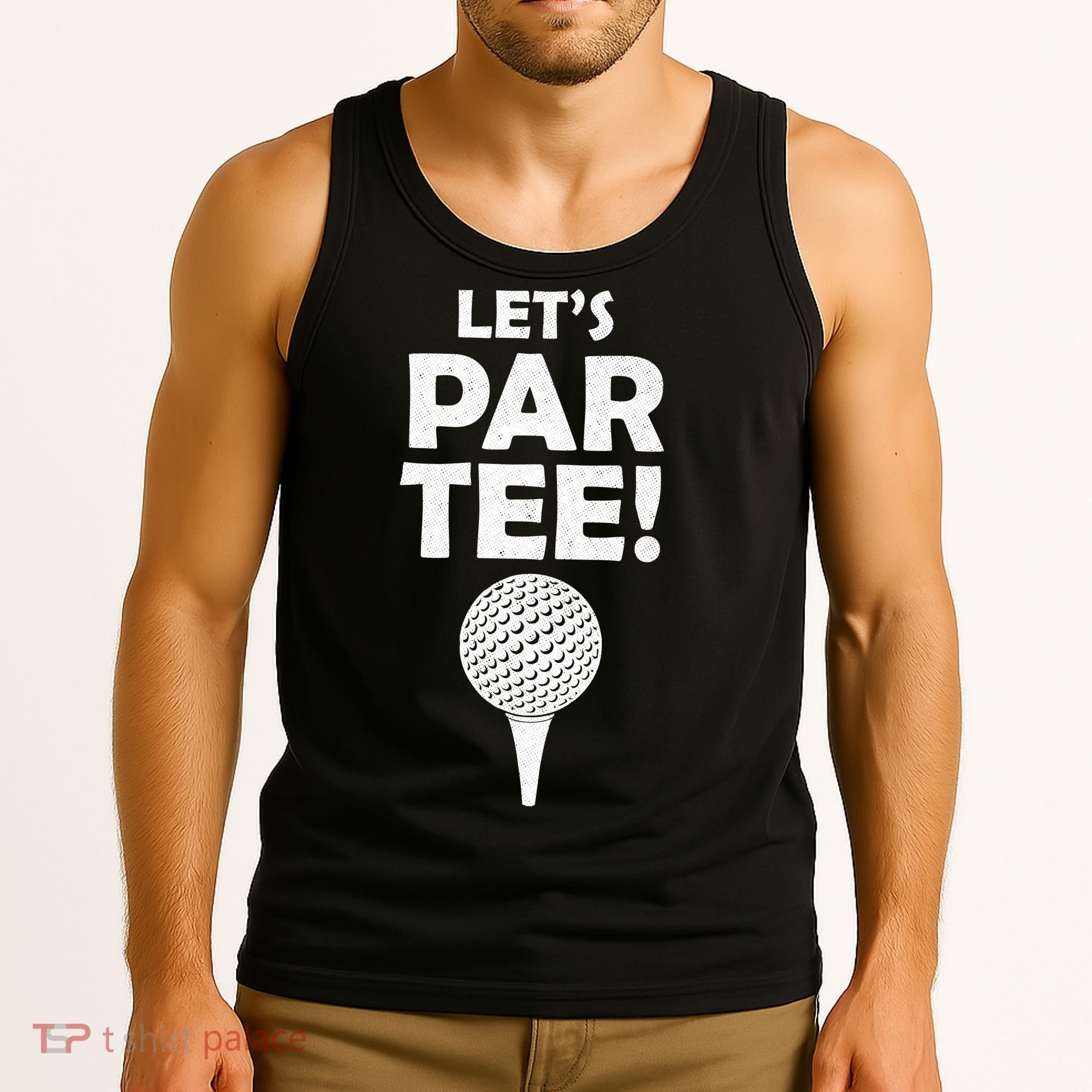 Let's Partee Golf Party Tank Top