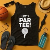 Let's Partee Golf Party Tank Top thumb 4