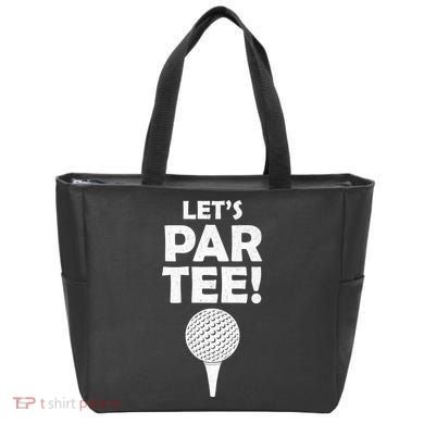 Let's Partee Golf Party Tote Bag