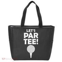 Let's Partee Golf Party Tote Bag thumb 0
